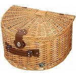 Cilio SALINA Piknikový koš pro 4 osoby proutěný světle hnědý – Sleviste.cz