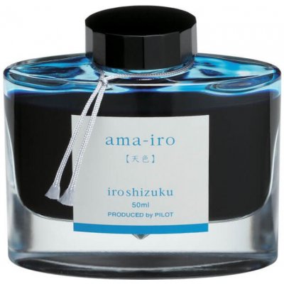 Pilot Iroshizuku Ama-Iro Sky Blue lahvičkový inkoust LP-1130-AMA – Hledejceny.cz