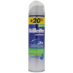 Gillette Series Sensitive gel na holení 240 ml – Hledejceny.cz