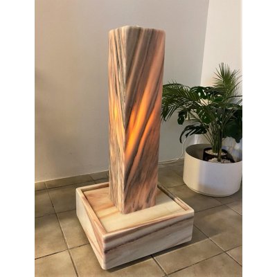 Ella Doris Mramorová fontána Stella Nova 90cm – Zboží Dáma