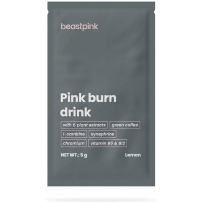 GymBeam Pink burn drink 5 g – Zboží Dáma