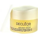 Decleor Aroma Night noční péče pro smíšenou a mastnou pleť Ylang Ylang Purifying Night Balm 15 ml