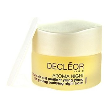 Decleor Aroma Night noční péče pro smíšenou a mastnou pleť Ylang Ylang Purifying Night Balm 15 ml