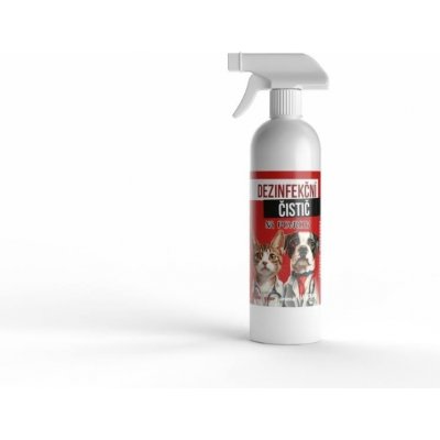 PETCLEAN dezinfekční čistič na povrchy 500 ml – Zboží Dáma