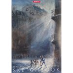 Erich Krause na akvarel Sketchbook 180g/m2 20listů A4 – Zbozi.Blesk.cz