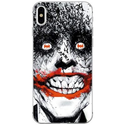 Pouzdro ERT Ochranné iPhone XS / X - DC, Joker 007 – Zboží Mobilmania