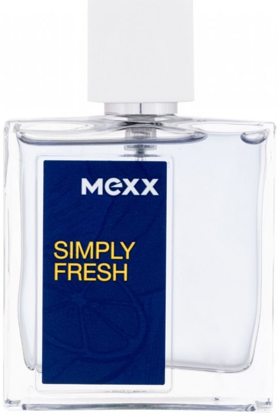 Mexx Simply Fresh toaletní voda pánská 50 ml