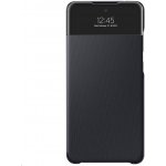 Samsung S View Wallet Cover Galaxy A72 černé EF-EA725PBEGEE – Hledejceny.cz