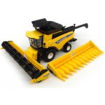 Ertl Kombajn NEW HOLLAND CR8.90 Dvourotor s 2x adapter 1:32 – Zboží Mobilmania