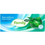 Tento sensitive papírové kapesníky Eukalyptus oil 3-vrstvé 10x10 ks – Zboží Dáma