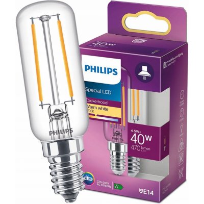 Philips LED žárovka E14 470 lm 4,5 W bílá teplá – Zboží Mobilmania