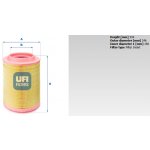 Vzduchový filtr UFI 27.625.00 – Hledejceny.cz
