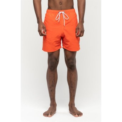 Santa Cruz Mini Hand Swim short Flame red – Zboží Mobilmania