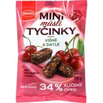 SEMIX Mini Müsli tyčinky s višněmi bez lepku 70 g – Zboží Dáma