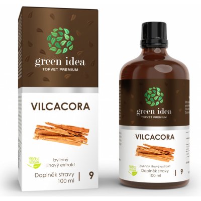Green idea Vilcacora tinktura 100 ml – Hledejceny.cz