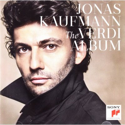 Kaufmann Jonas - Verdi Album CD – Zboží Mobilmania