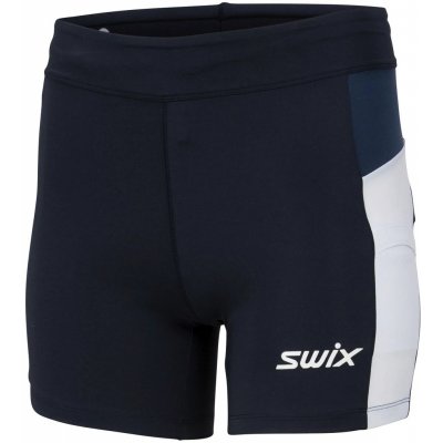 Swix Motion dámské šortky Premium Dark Navy/Lake Blue