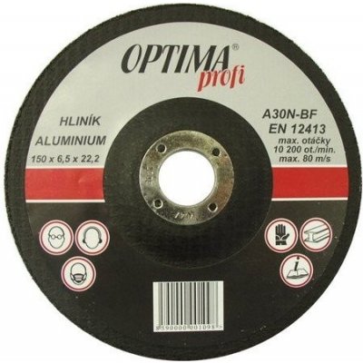 Optima Brusný kotouč 115 x 6,5 mm OM-IA11565 – Hledejceny.cz