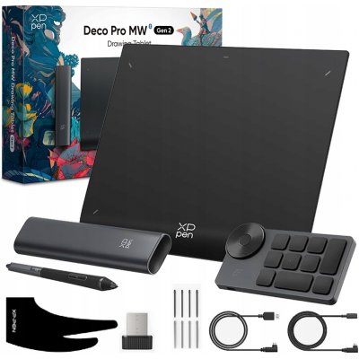 XP-Pen Deco Pro XLW + RC – Zboží Živě