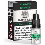 Nikotinová báze IMPERIA Dripper 5x10ml PG30-VG70 6mg – Hledejceny.cz