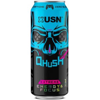 USN Qhush energy drink Gaming 0,5 l