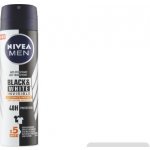 Nivea Men Black & White Invisible Ultimate Impact deospray 150 ml – Hledejceny.cz
