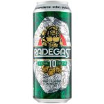 Radegast Rázná 10° 4,1% 0,5 l (plech) – Zboží Mobilmania