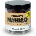 Mikbaits ManiaQ Boilies rozpustné 250 ml 20 mm Slaneček – Hledejceny.cz