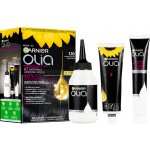 Garnier Olia Permanent Hair Color olejová permanentní barva na vlasy 1,10 Black Sapphire 50 g – Sleviste.cz