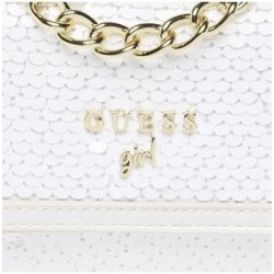 Kabelka Guess kabelka Mini crossbody Bag J3GZ12 WFHI0 Šedá