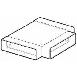 Faber Horizontální T-kus 120x60