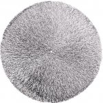 Vesna prostírání Bolide stříbrné kulaté 38cm – Zboží Dáma