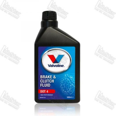 Valvoline Brake&Clutch Fluid DOT 4 500 ml – Hledejceny.cz
