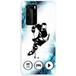 Pouzdro mmCase gelové Huawei P40 Pro - hokej 1