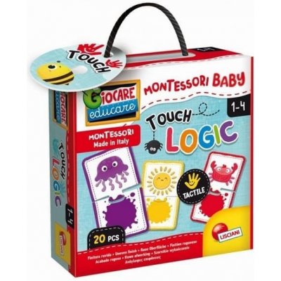 Lisciani Montessori Baby Touch Logika – Sleviste.cz