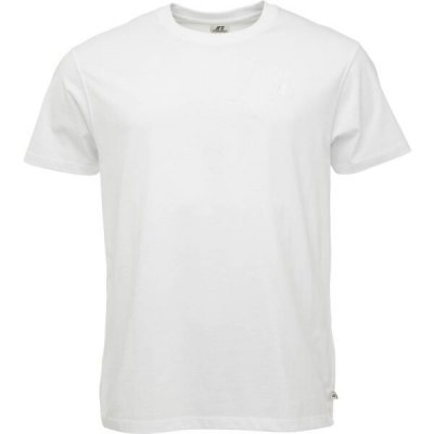 Russell Athletic t-shirt BASIC pánské tričko bílá – Sleviste.cz