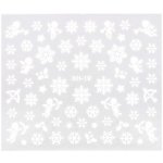 BIO NAILS Nálepka Vánoce XH 19 bílá – Hledejceny.cz