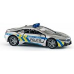 SIKU 2348 Auto BMW i8 LCI policie 1:50 – Zboží Mobilmania