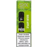 Syx Pod Sour Apple 16,5 mg 2x950 potáhnutí 1 ks – Zboží Dáma