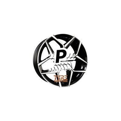 AVUS Racing AC-523 8x19 5x120 ET30 Black Polished – Hledejceny.cz