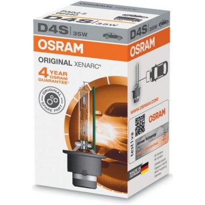 Osram xenonová výbojka D4S XENARC ORIGINAL – Hledejceny.cz