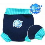 Splash About Happy Nappy dětské plavky tm.modrá – Zboží Dáma