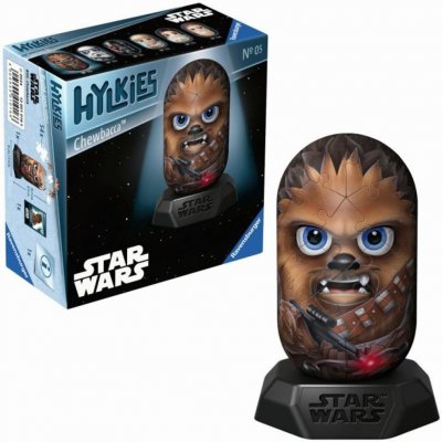 Ravensburger 3D Puzzle - Hylkies: Star Wars: Chewbacca - 54 ks – Sleviste.cz