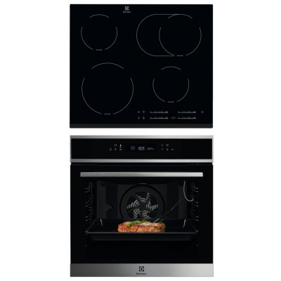 Set Electrolux COE7P31X2 + EHF65451FK – Zboží Mobilmania