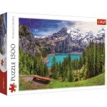 Trefl Jezero Oeschinen Alpy 26166 1500 dílků – Zboží Mobilmania
