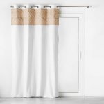 douceur d'intérieur Bílý závěs 140x240 cm Kalinda – douceur d'intérieur – Hledejceny.cz