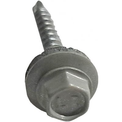 Gutta Vrut 4,8 x 20 mm 4,8 x 20 mm RAL 9006 - Bílý hliník – Sleviste.cz