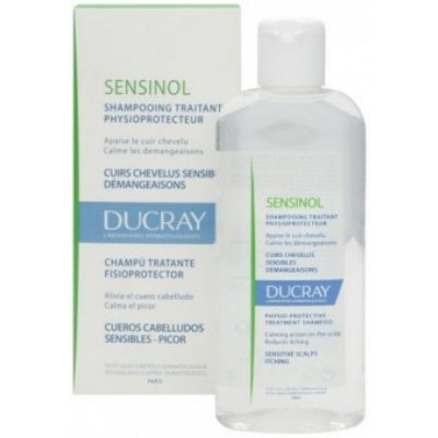 Ducray Sensinol šampon 200 ml – Zbozi.Blesk.cz