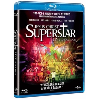 Jesus Christ Superstar Live (2012, Blu-ray)