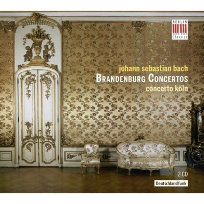 Bach Johann Sebastian - Brandenburgische Konzerte CD – Hledejceny.cz